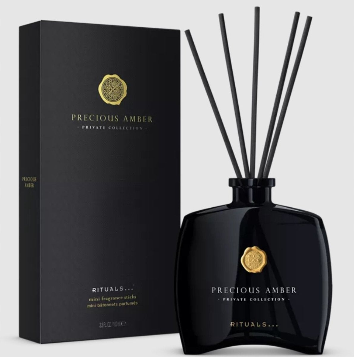 Rituals Precious Amber Mini Geurstokjes - 100ml - Kamergeur - afbeelding 1