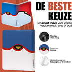Actueell® A4 Verzamelmap 1080 Kaarten – Binder map voor kaarten - 9 Pocket - Card Binder met Ritssluiting - 60 Pagina's – Inclusief 30 Toploaders niet mapgeschikt – Premium Leer - afbeelding 2