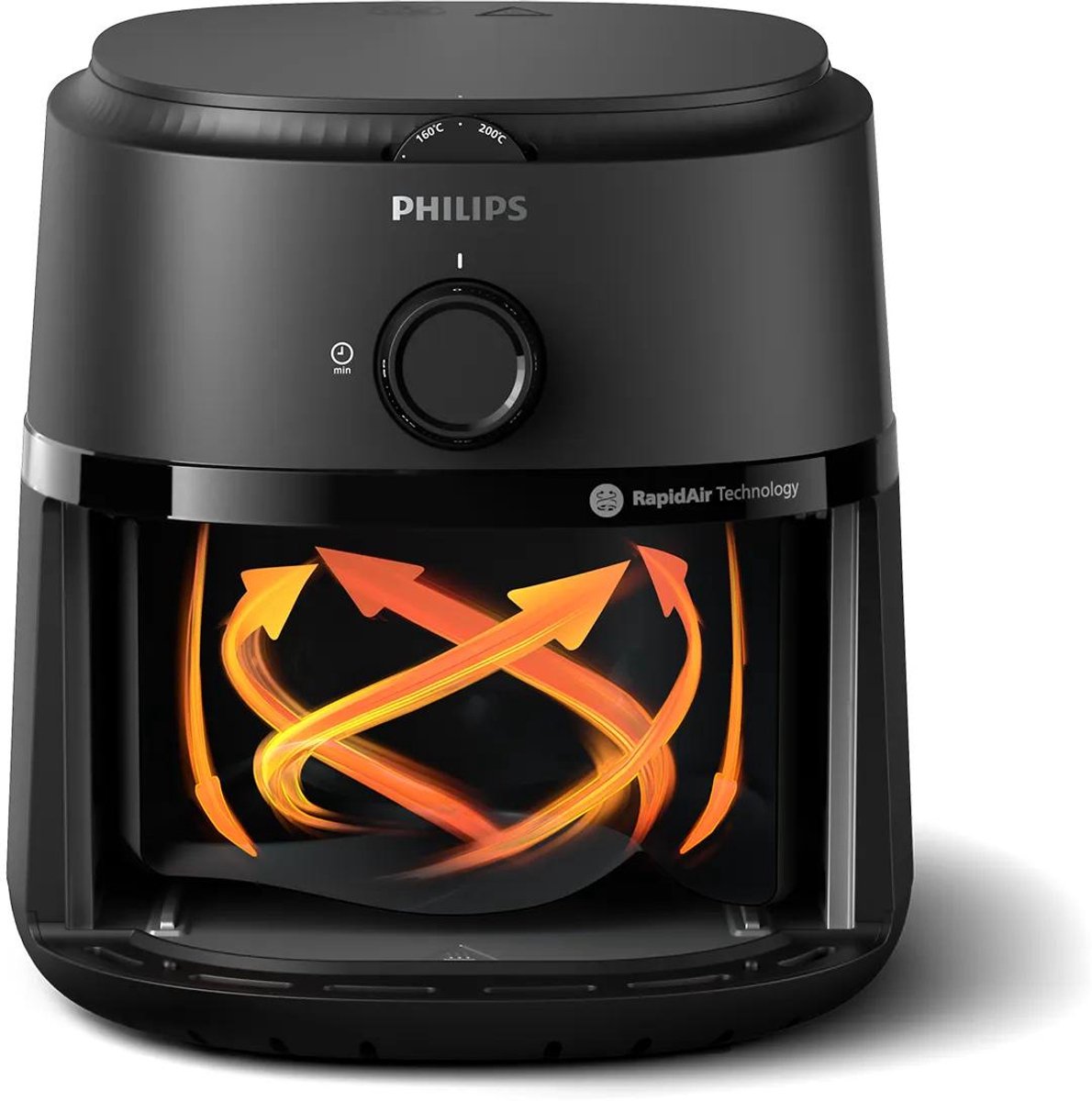 Philips 1000 series - NA110/00 Airfryer - 3,2 l - RapidAir - 1300W - afbeelding 5