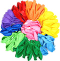 Partizzle 100 stuks Gekleurde Regenboog Latex Ballonnen - Ballonnenboog - Verjaardag / Carnaval Party Versiering - Helium Geschikt - 30 CM - afbeelding 1