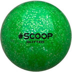Scoop Astro Hockeybal - Standard - Green Glitter - set van 6 - afbeelding 2
