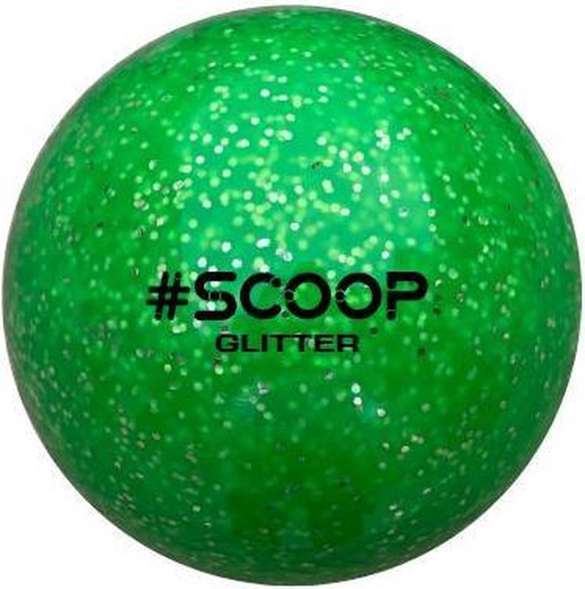 Scoop Astro Hockeybal - Standard - Green Glitter - set van 6 - afbeelding 2