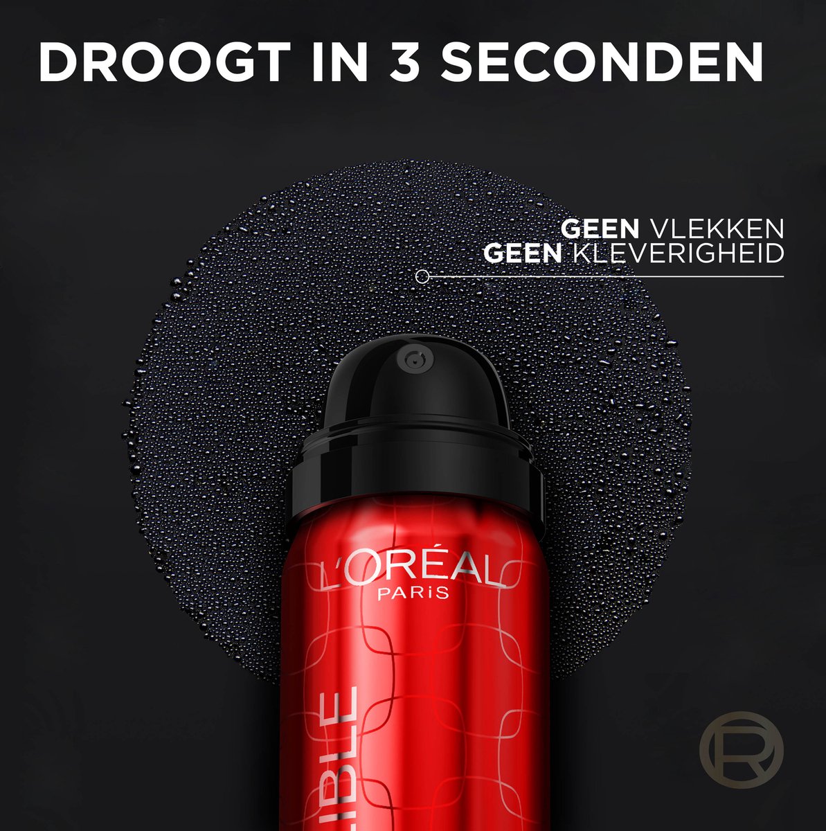 L'Oréal Paris Infaillible 3-second Setting Mist - Transferproof in 3 seconden - Houdt make-up tot 36u* mooi - 75ml - afbeelding 4
