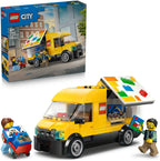 LEGO® City: De LEGO Bestelwagen - Bouw- en Speelset voor Autofans Vanaf 6 Jaar - Met 2 Minifiguren - 60500 - afbeelding 2