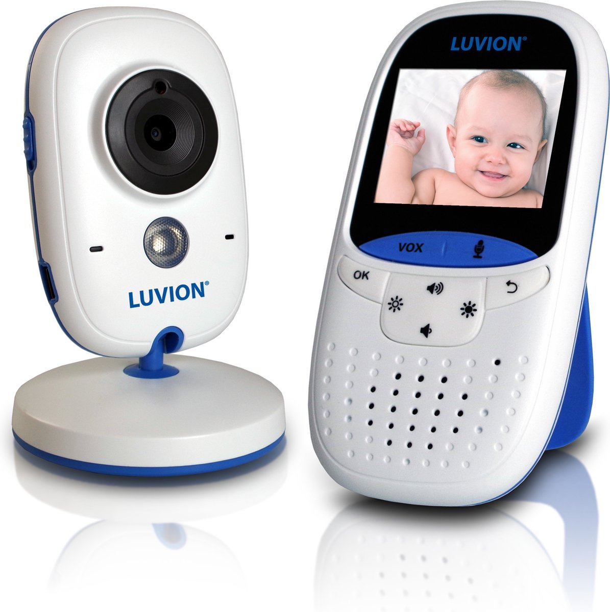 LUVION® Easy Babyphone - Babyfoon met camera - Premium Baby Monitor - afbeelding 1