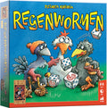 999 Games - Regenwormen - Dobbelspel - Eenvoudig te leren, snel te spelen - Familiespel - Gezelschapsspel - Educatief spel - Kinderspel - Klein cadeautje - afbeelding 1