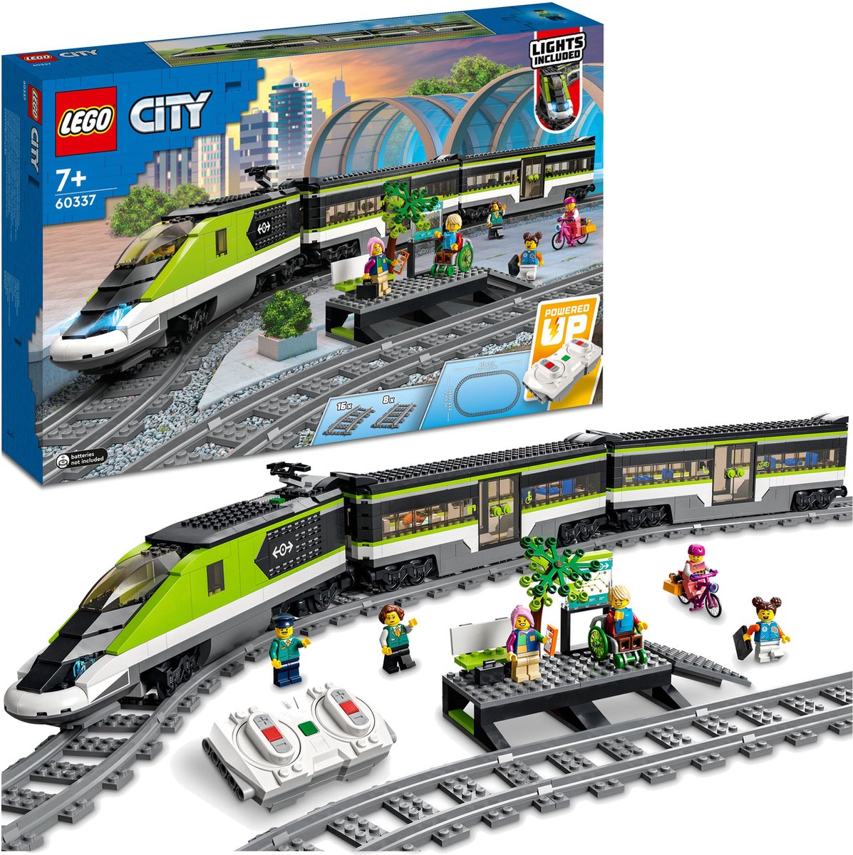 LEGO City Treinen Passagierssneltrein - 60337 - afbeelding 2