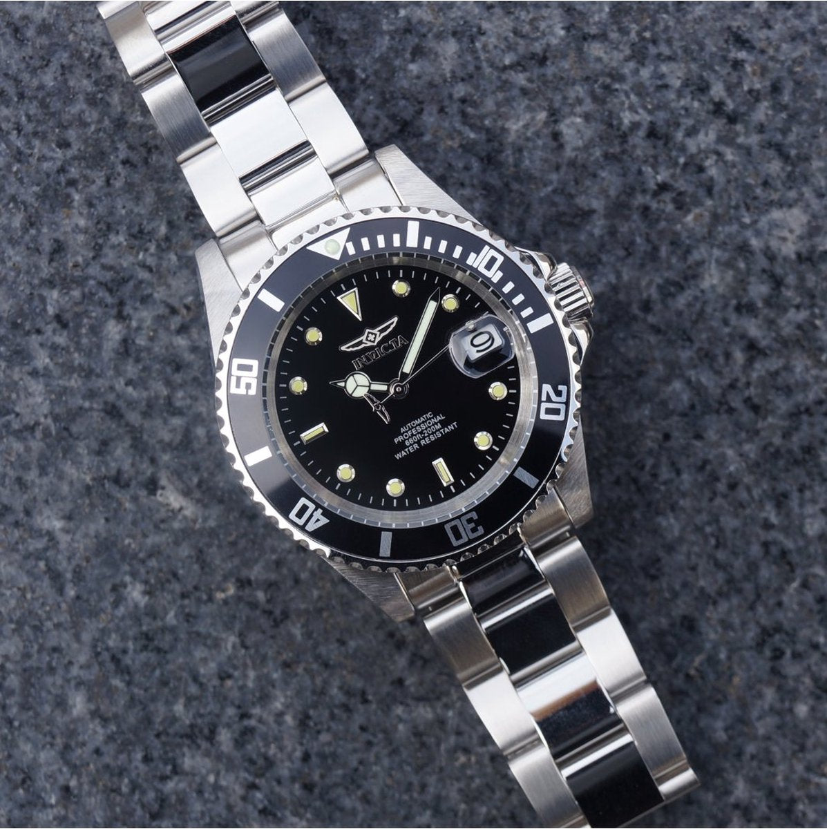 Invicta Pro Diver 8926OB Heren Horloge - Waterdicht - Analoog - Automatisch Uurwerk - afbeelding 4