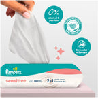 Pampers Sensitive Billendoekjes - 15 x 80 doekjes - afbeelding 5