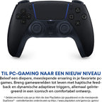Sony PS5 DualSense Draadloze Controller - Midnight Black - afbeelding 4