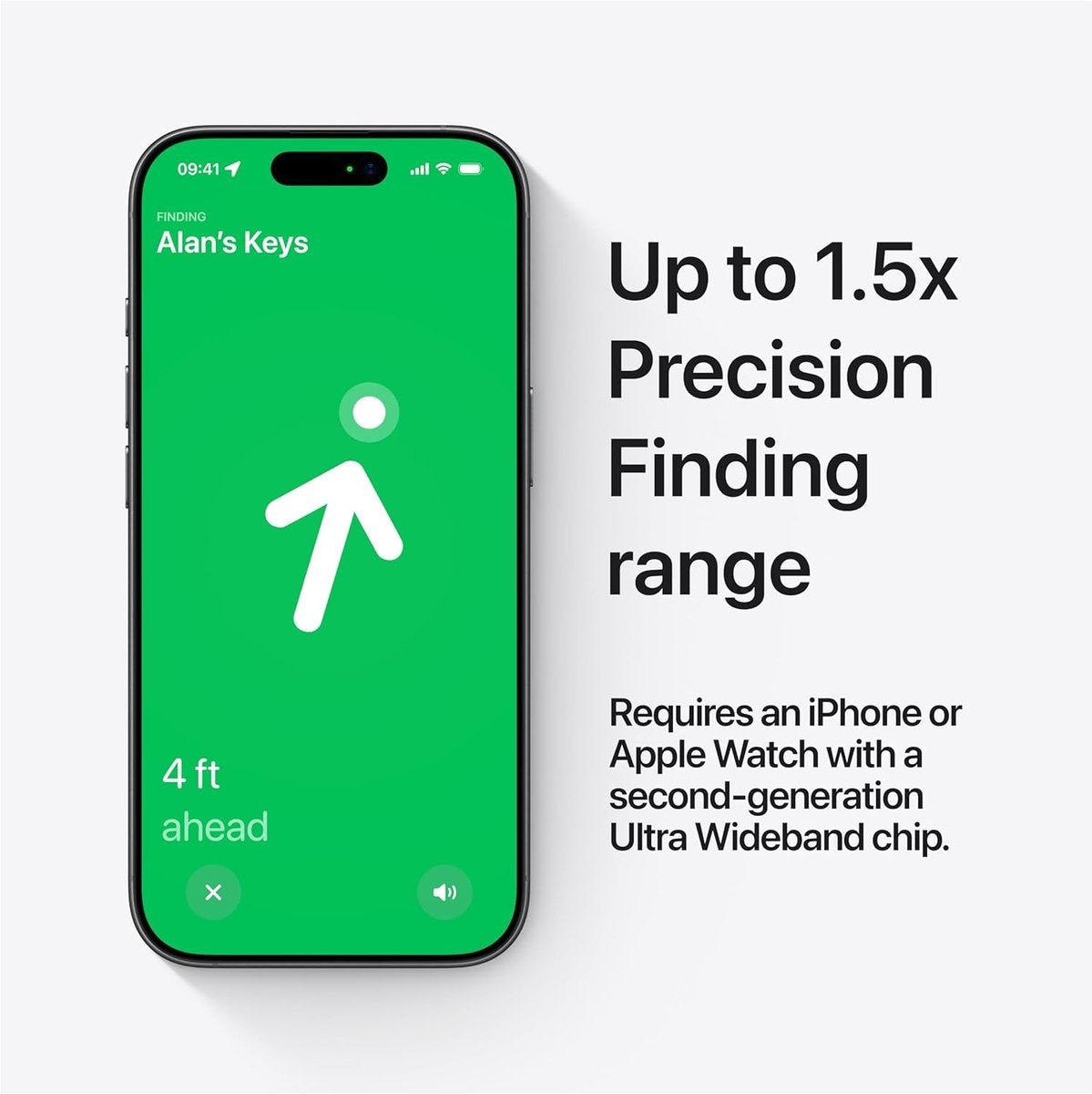 Apple AirTag - 2e generatie (2026) - 4 stuks - afbeelding 3