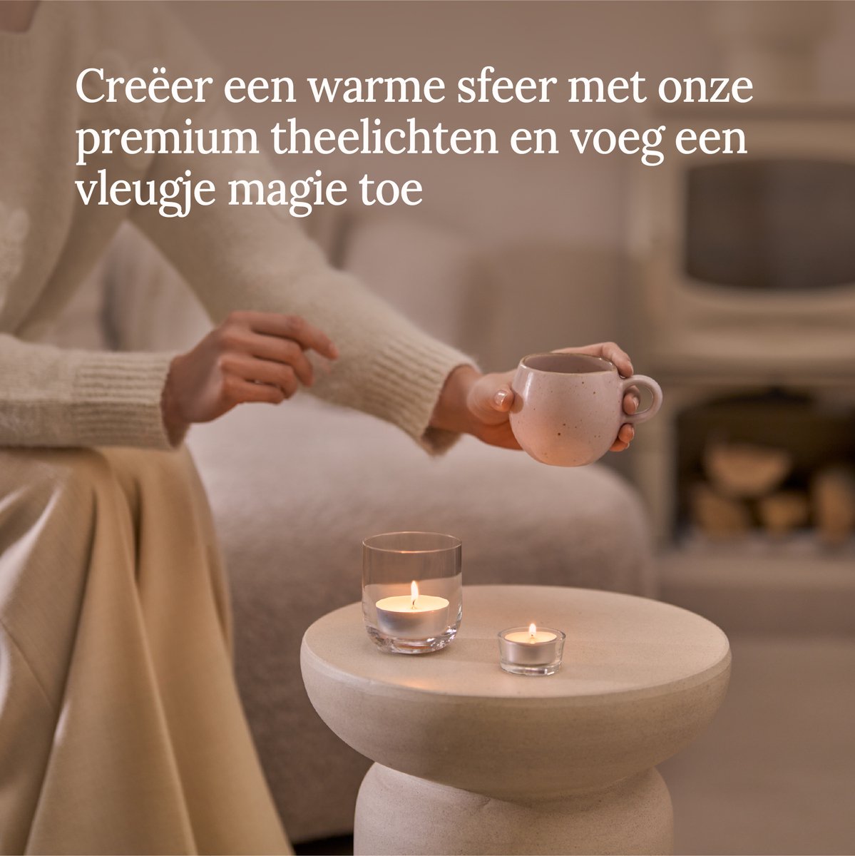 Bolsius - 240 Stuks - Wit - Grootverpakking Waxinelichtjes - afbeelding 2
