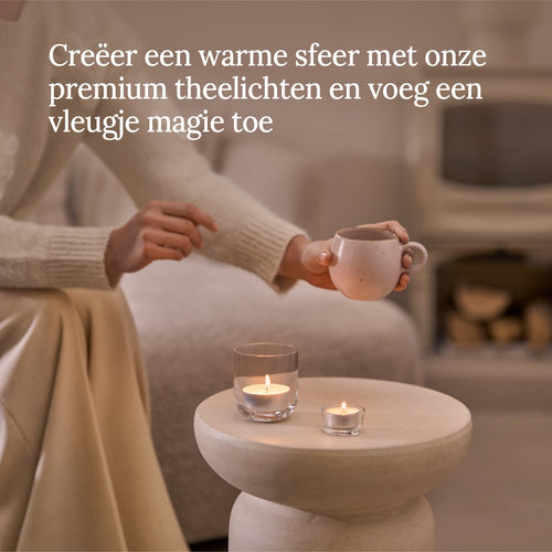 Bolsius - 240 Stuks - Wit - Grootverpakking Waxinelichtjes - afbeelding 2