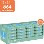 Naïf Sterke Billendoekjes - 864 stuks - afbeelding 1