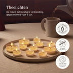Bolsius - 240 Stuks - Wit - Grootverpakking Waxinelichtjes - afbeelding 3