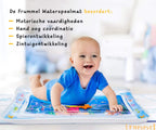 Frummel Waterspeelmat Baby – Watermat – Speelkleed – Opblaasbaar – Waterspeelgoed Baby - Kraamcadeau - Octopus - afbeelding 2
