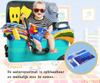 Frummel Waterspeelmat Baby – Watermat – Speelkleed – Opblaasbaar – Waterspeelgoed Baby - Kraamcadeau - Octopus - afbeelding 5