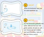 Frummel Waterspeelmat Baby – Watermat – Speelkleed – Opblaasbaar – Waterspeelgoed Baby - Kraamcadeau - Octopus - afbeelding 4
