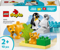 LEGO DUPLO Stad Families van wilde dieren: pinguïns en leeuwen - 10442 - afbeelding 1