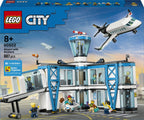 LEGO - My City 60502 - Luchthaven met Vliegtuig - afbeelding 1