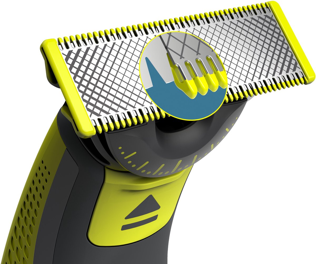 Philips OneBlade 360 Face - Trimmer, scheerapparaat en styler in 1 - Met 3 trimkammen - QP2724/31 - afbeelding 5