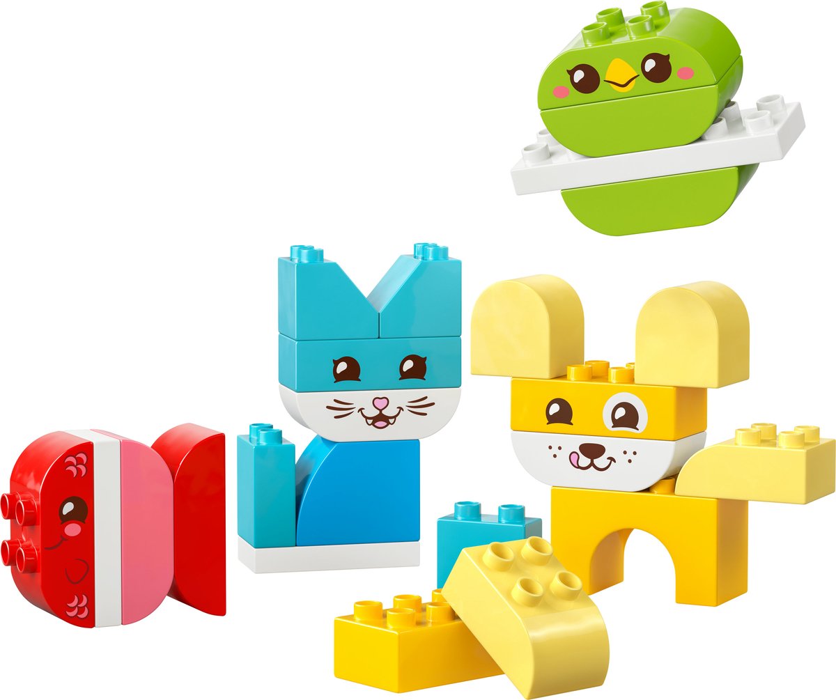 LEGO DUPLO - 3 in 1 Creative Cute Pets - 10477 - afbeelding 4