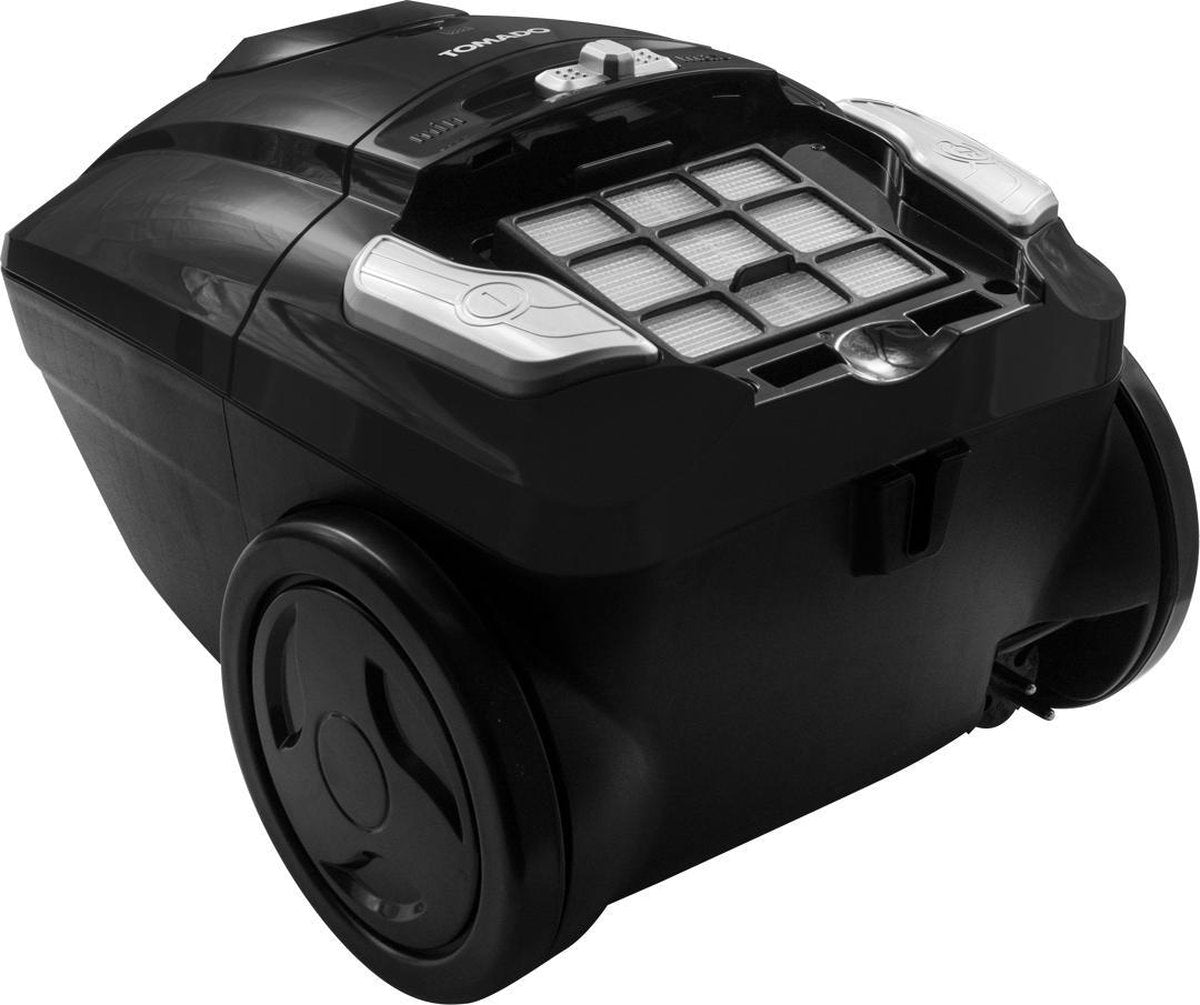 Tomado TVC3003B - Krachtige stofzuiger met zak - Extra stil - HEPA 13 filter - Snoerlengte 9 meter - Zwart - afbeelding 4