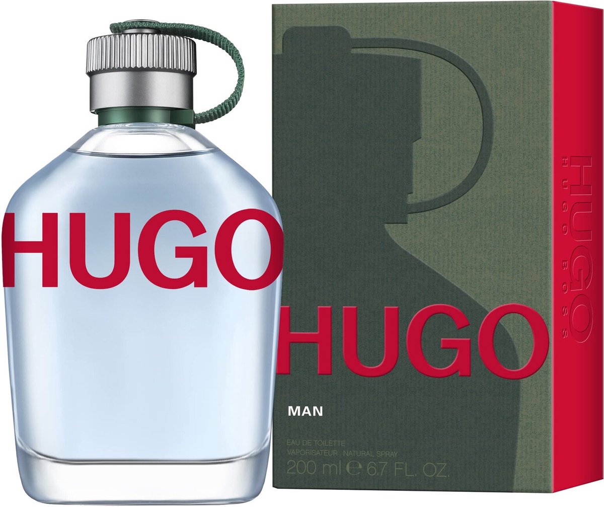 Hugo Boss Hugo 200ml Eau de Toilette - afbeelding 2