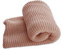 HOOMstyle Stockholm Plaid - Deken gebreid - Gehaakt - afbeelding 1