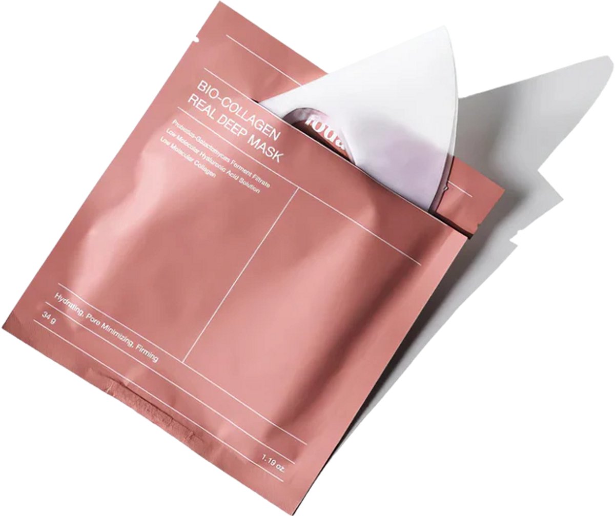 Biodance - Bio Collagen Real Deep Mask (1 stuk) Korean Skincare - afbeelding 4