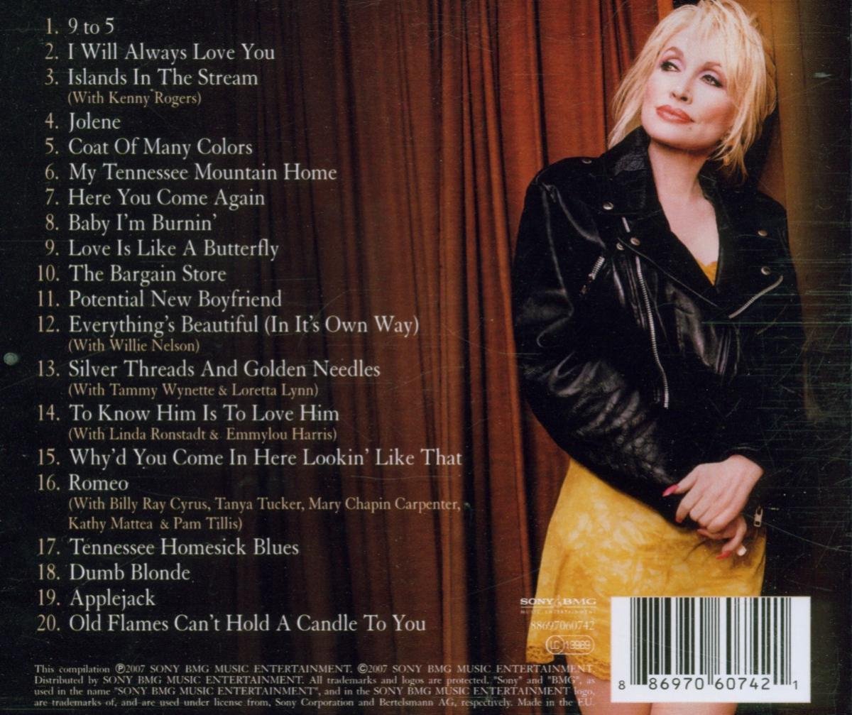 Dolly Parton - Very Best Of (CD) - afbeelding 2