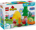 LEGO DUPLO Peppa Big Kampeertrip, Bouwbare Speelset - 10452 - afbeelding 1