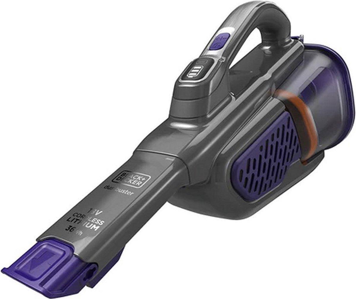 BLACK+DECKER 18V 2.0Ah (36Wh) PET Kruimeldief, gemotoriseerde borstel voor dierenhaar - BHHV520BFP-QW - afbeelding 1