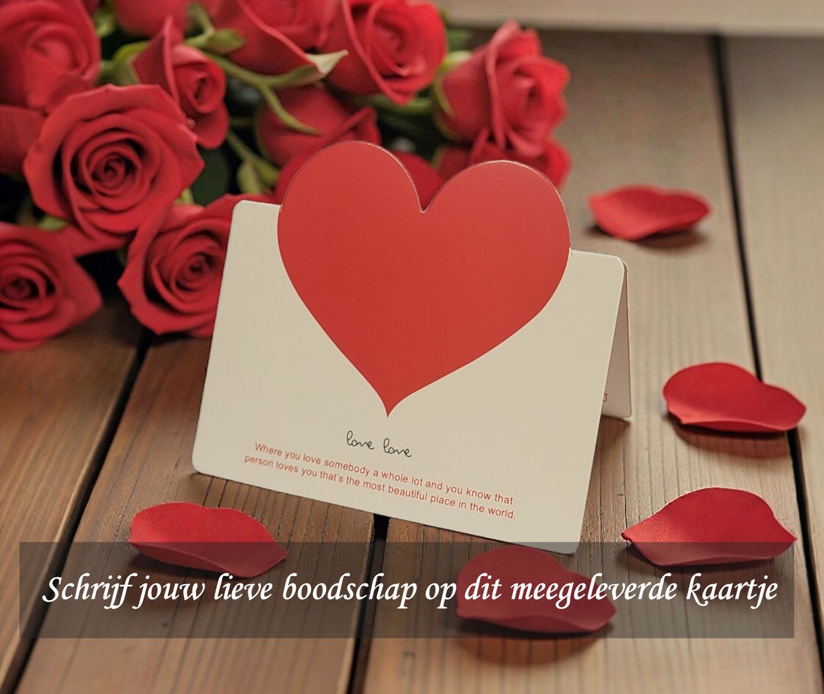 Rozen in Luxe Giftbox mét Ketting - Rozenbox - Moederdag - Cadeau voor vriendin moeder haar - Qwality® - afbeelding 3