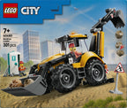 LEGO City Gele Graaflaadmachine - 60480 - afbeelding 3