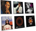 LP Houder aan de Muur - 6 stuks - Transparant - Opbergsysteem - Vinyl - Platen - Ophangsysteem - Wissellijst - Inclusief bevestigingsmateriaal - afbeelding 1