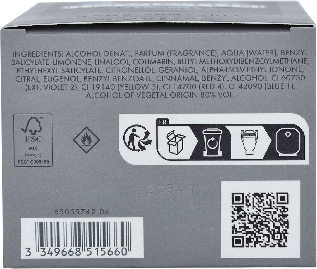 Paco Rabanne Invictus 100 ml Eau de Toilette - afbeelding 4