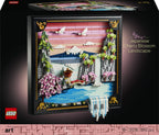 LEGO Art Landschap met Japanse Kersenbloesems - 31218 - afbeelding 1
