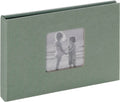 SecaDesign Fotoalbum insteek Vita groen - 36 foto’s 10x15 cm - foto etui - VIT3615TU - afbeelding 1