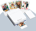 Denver Pocket Printer - Mobiele fotoprinter - Papier/Sticker/Magneet/Tattoo/Warmtepers printer - Bluetooth - afbeelding 1