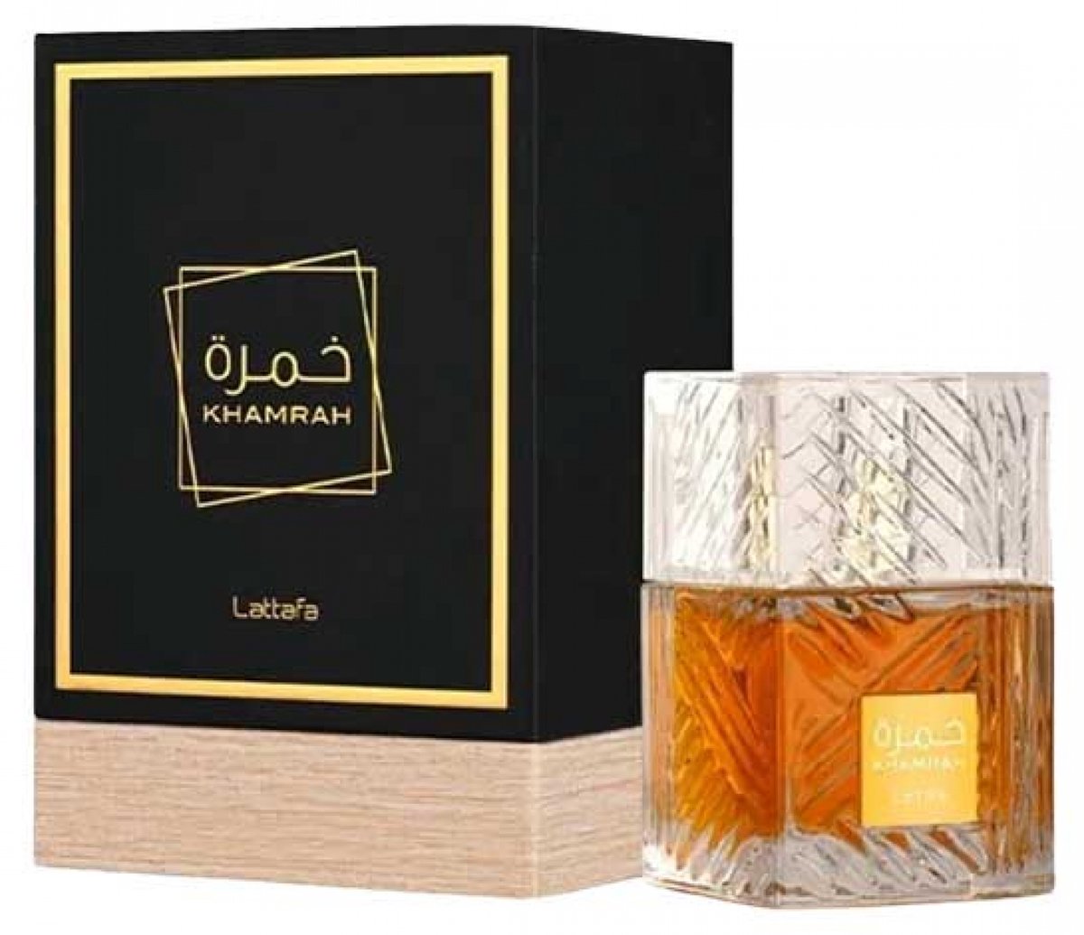 Lattafa Khamrah Eau de Parfum 100 ml - afbeelding 1