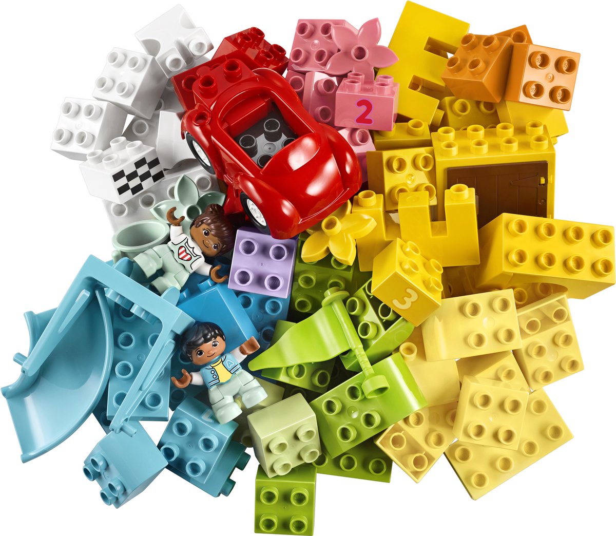 LEGO DUPLO Luxe opbergdoos Educatief Speelgoed - 10914 - afbeelding 3
