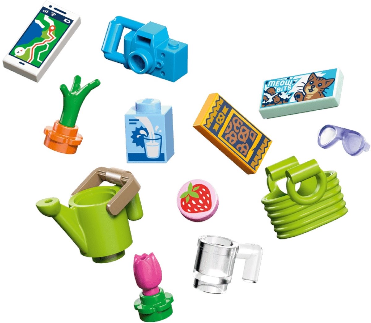 LEGO Glampinghut midden in de natuur - 42682 - afbeelding 3