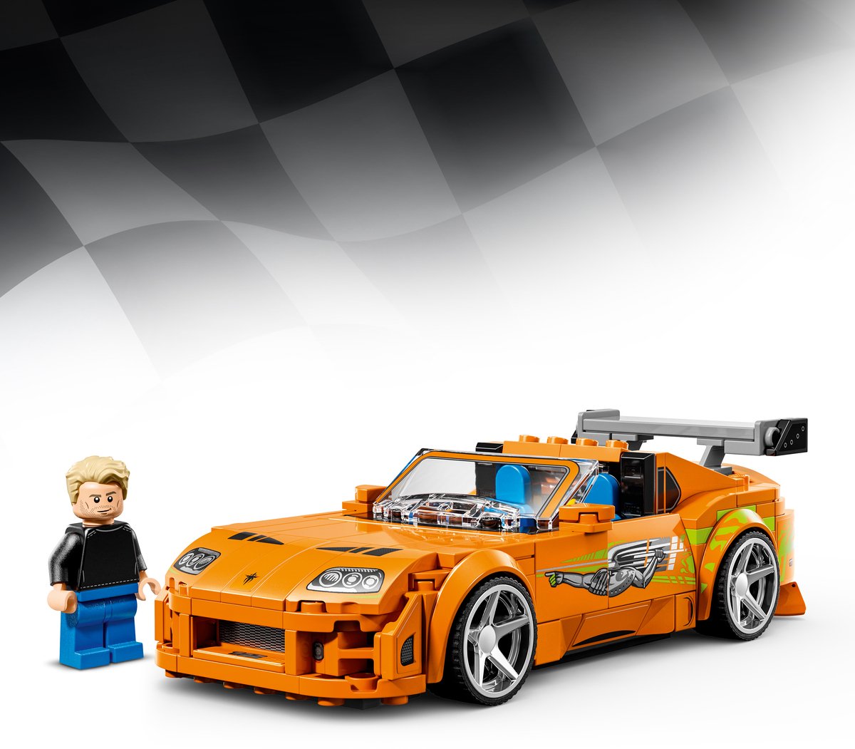 LEGO Speed Champions The Fast and The Furious Toyota Supra MK4 - 77260 - afbeelding 3
