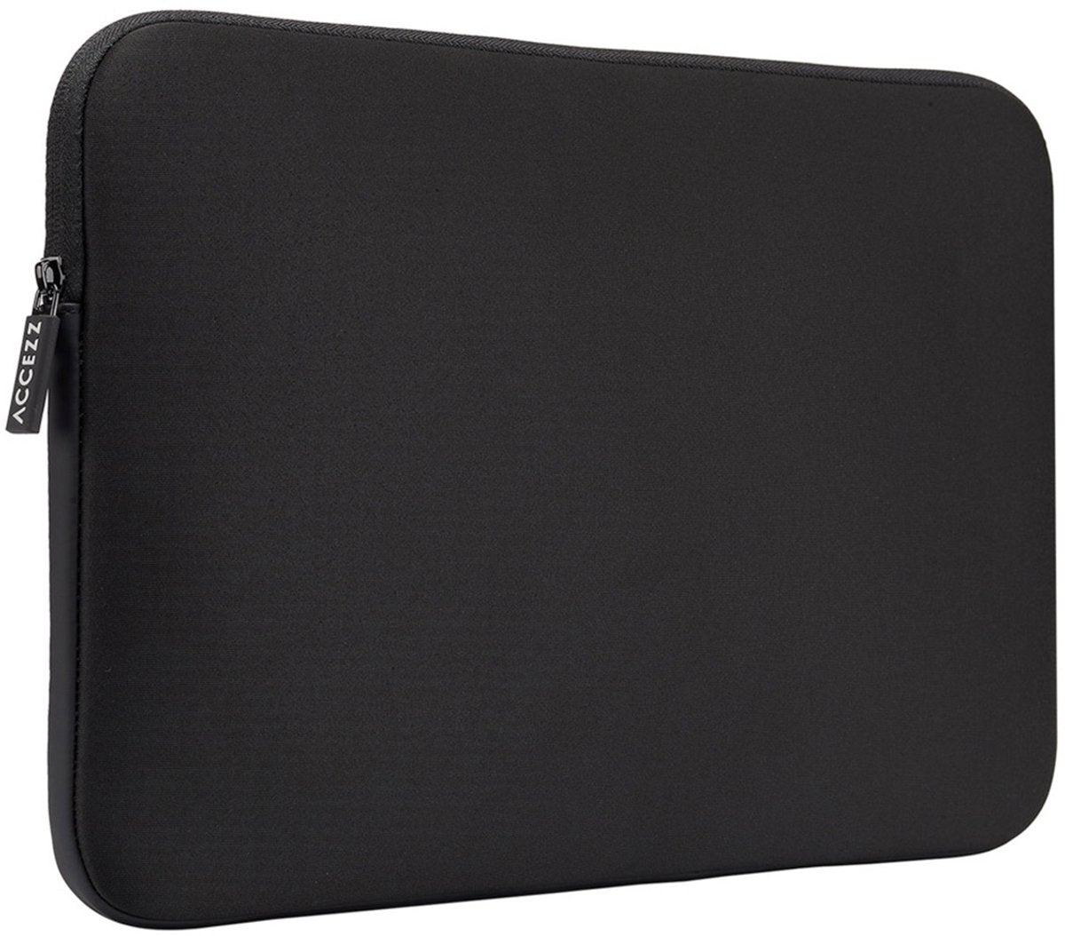 Accezz Laptop sleeve - Laptop Hoes geschikt voor 15 / 15.3 / 15.6 / 16 / 16.2 inch - Zwart - afbeelding 1