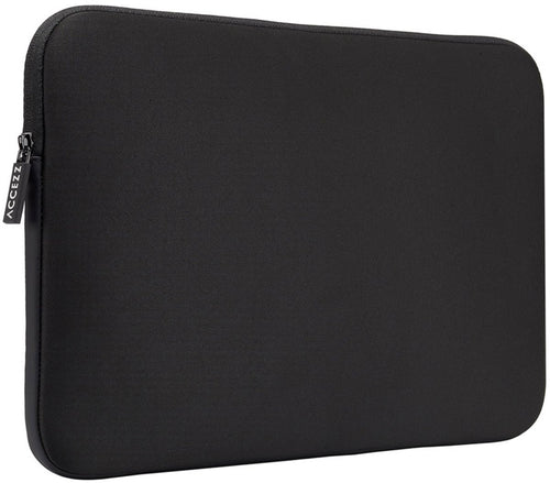 Accezz Laptop sleeve - Laptop Hoes geschikt voor 15 / 15.3 / 15.6 / 16 / 16.2 inch - Zwart - afbeelding 1