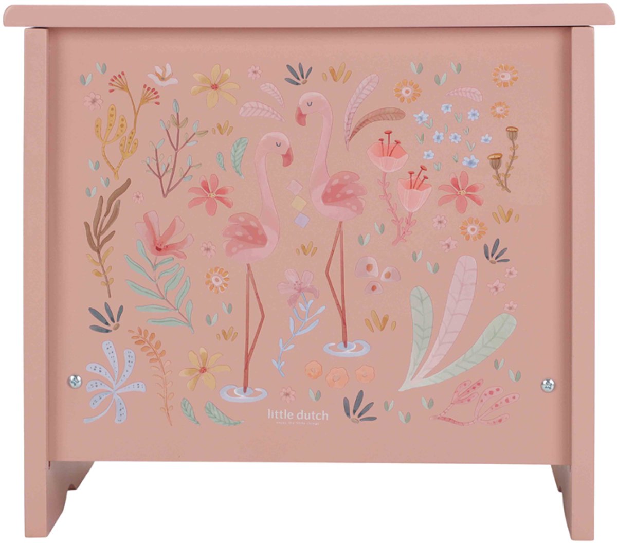 Little Dutch Houten piano - Roze FSC - Safari Friends - afbeelding 5