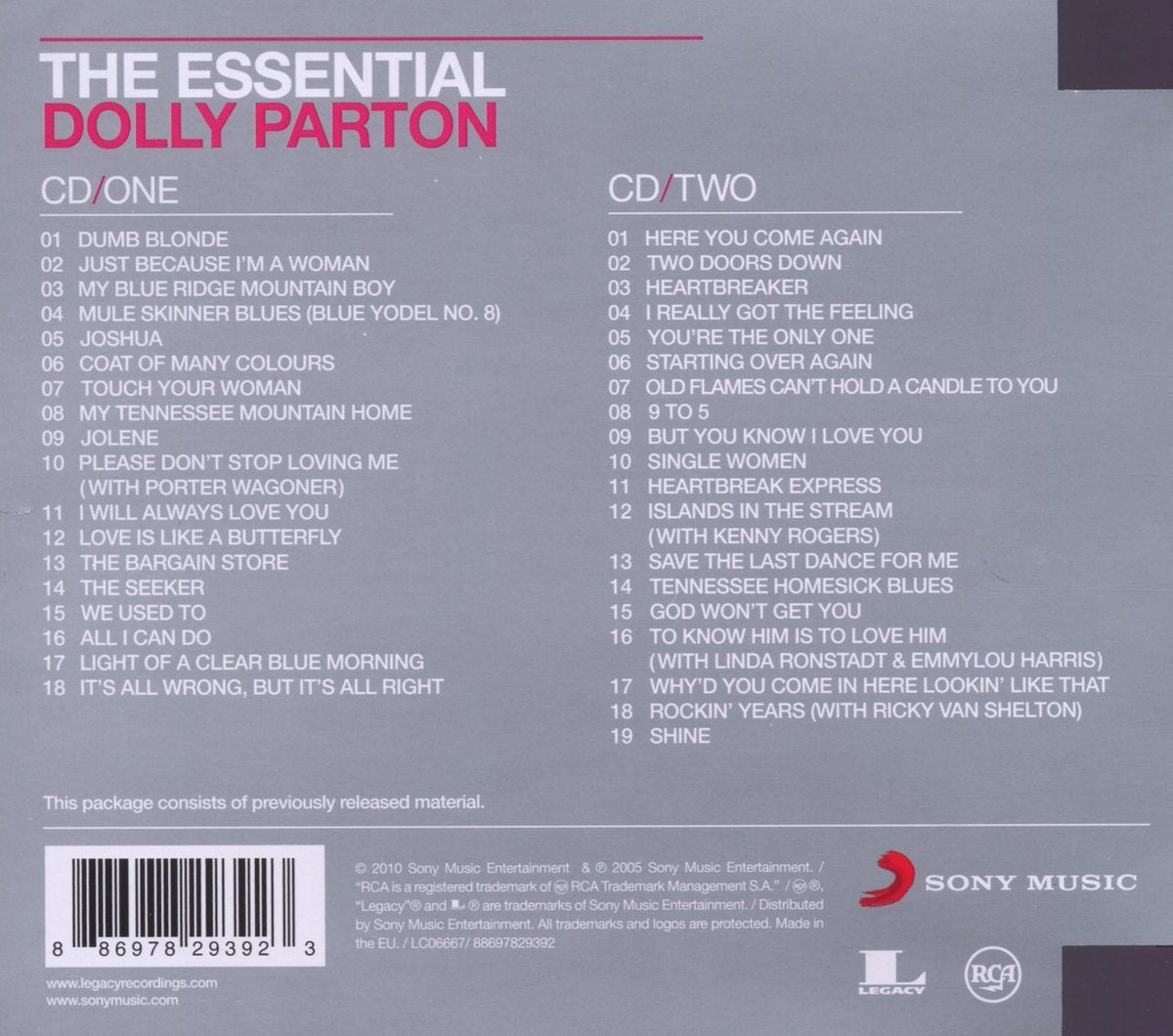 Essential Dolly Parton - afbeelding 3