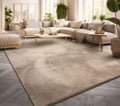 Woonkamer korte pool effen modern design wasbaar - afbeelding 1