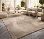 Woonkamer korte pool effen modern design wasbaar - afbeelding 1
